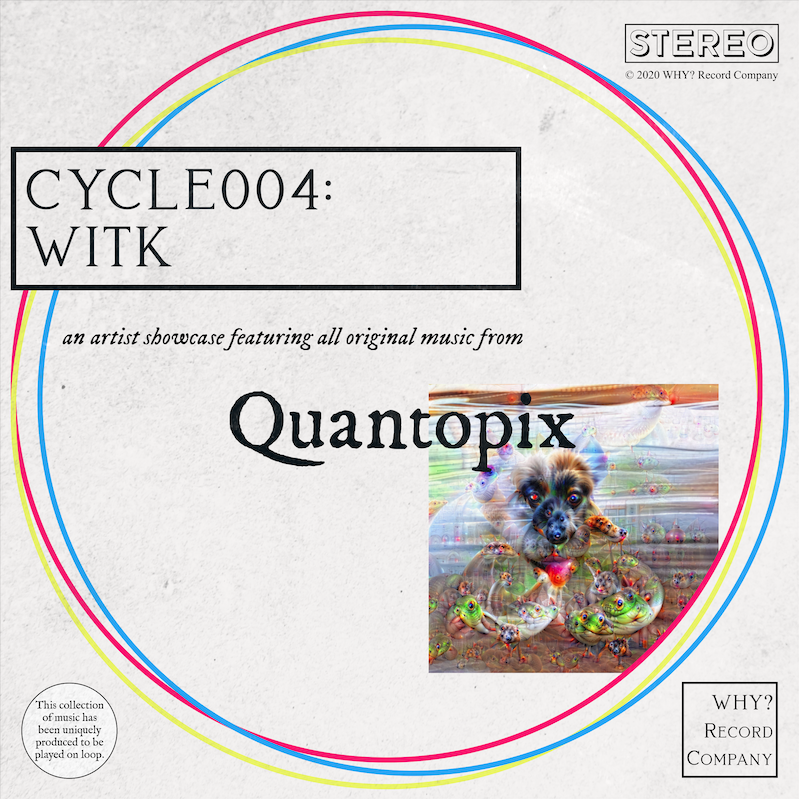 CYCLE004: WITK Album Art