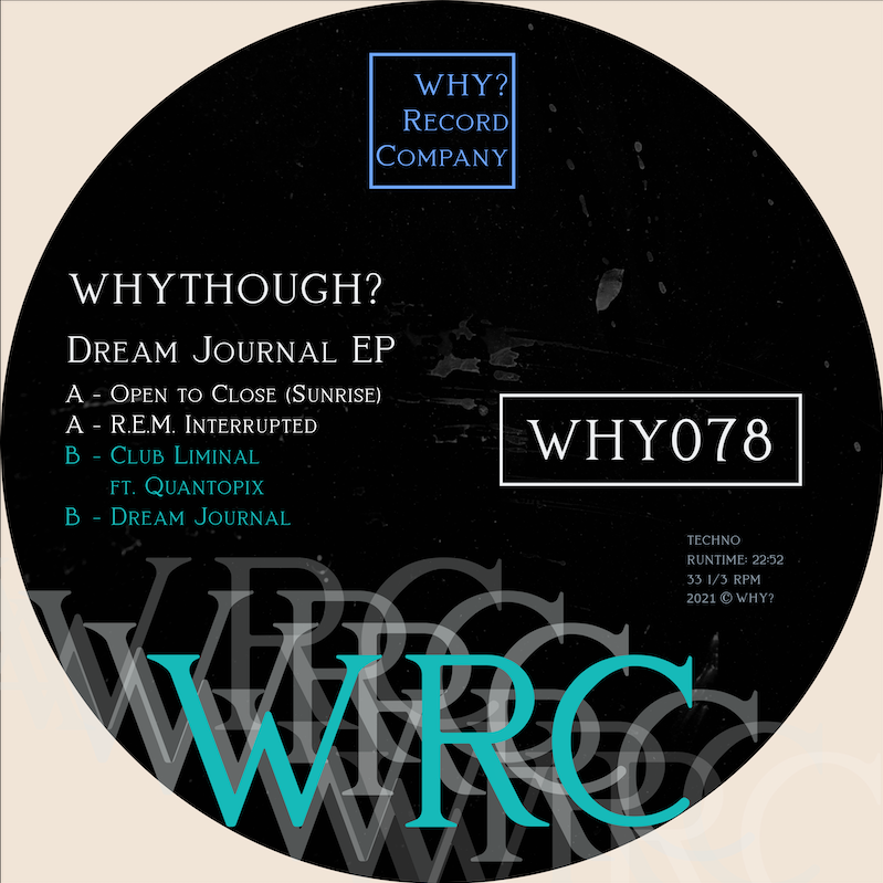 Dream Journal Album Art