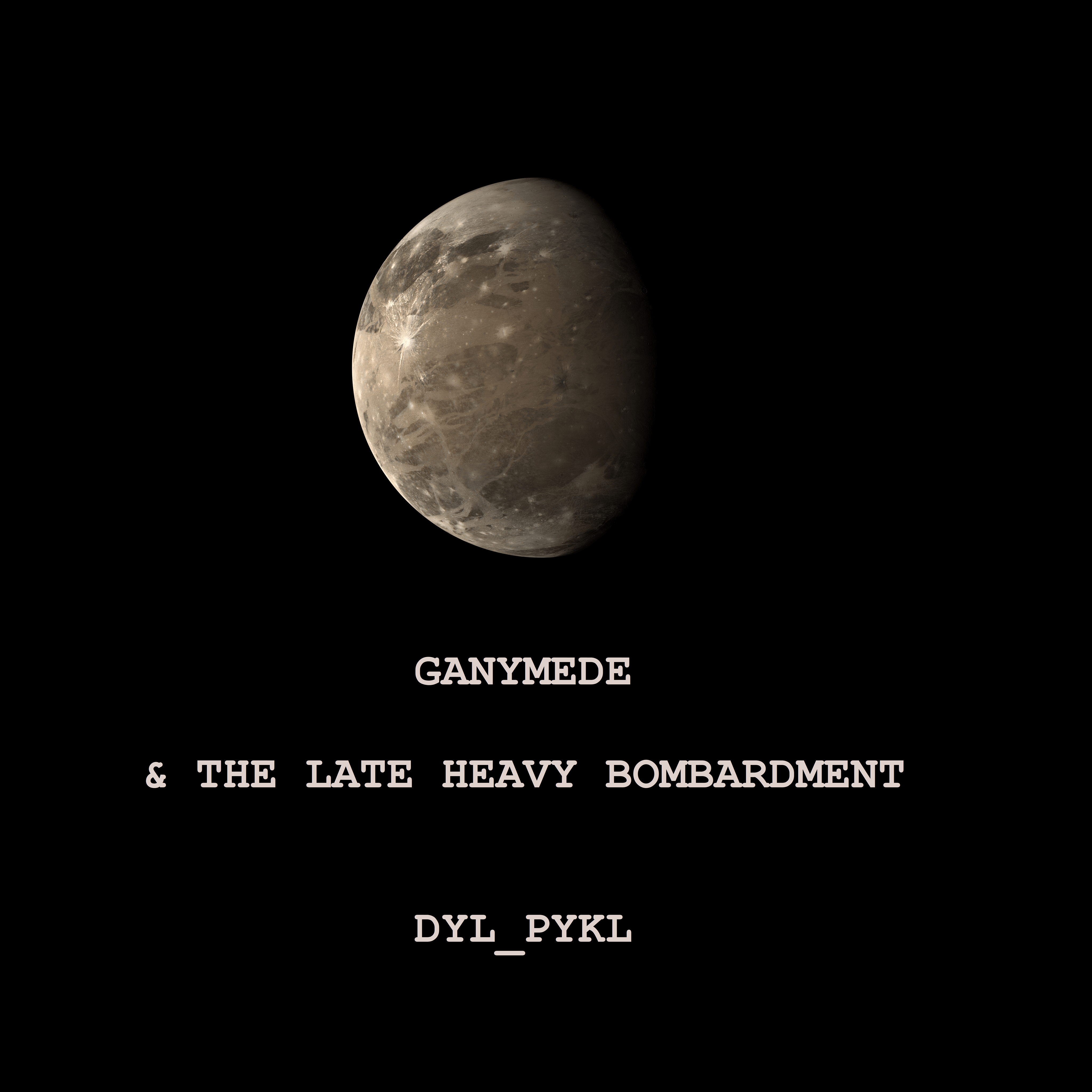 Ganymede & The Late Heavy Bombardment
