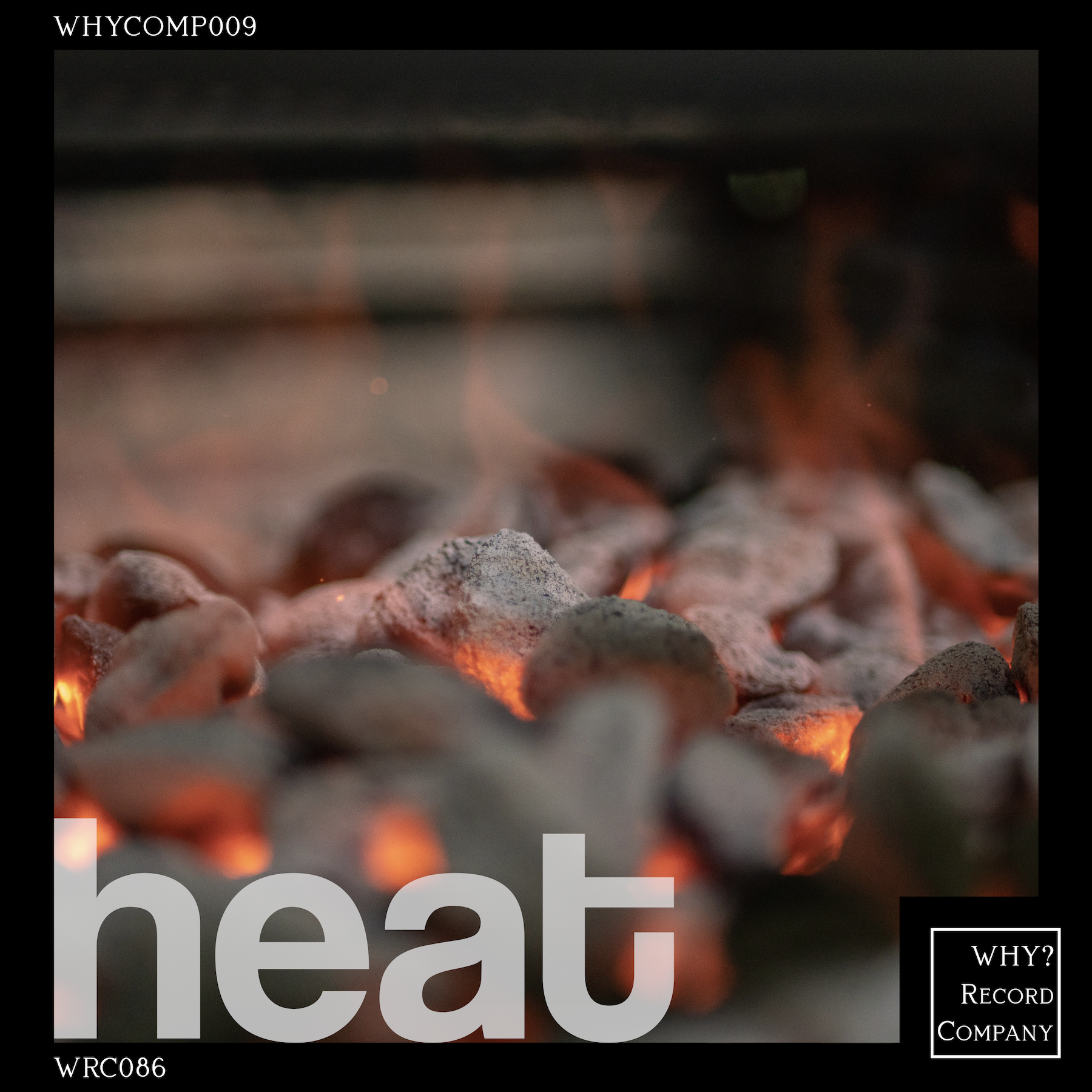 WHYCOMP009: heat Album Art